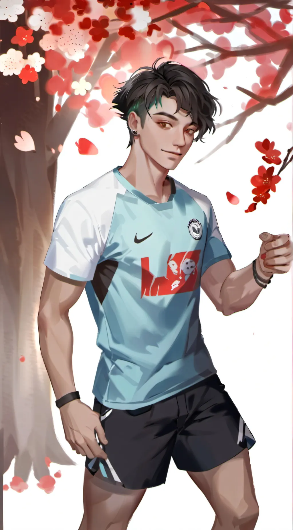 ai character: chris background