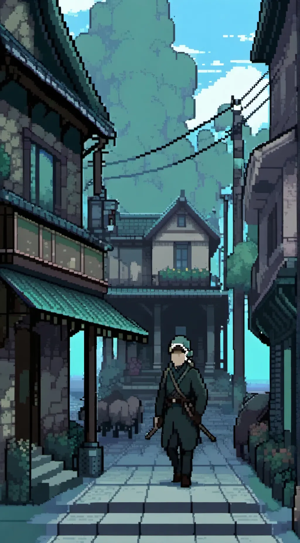 ai character: MHA background