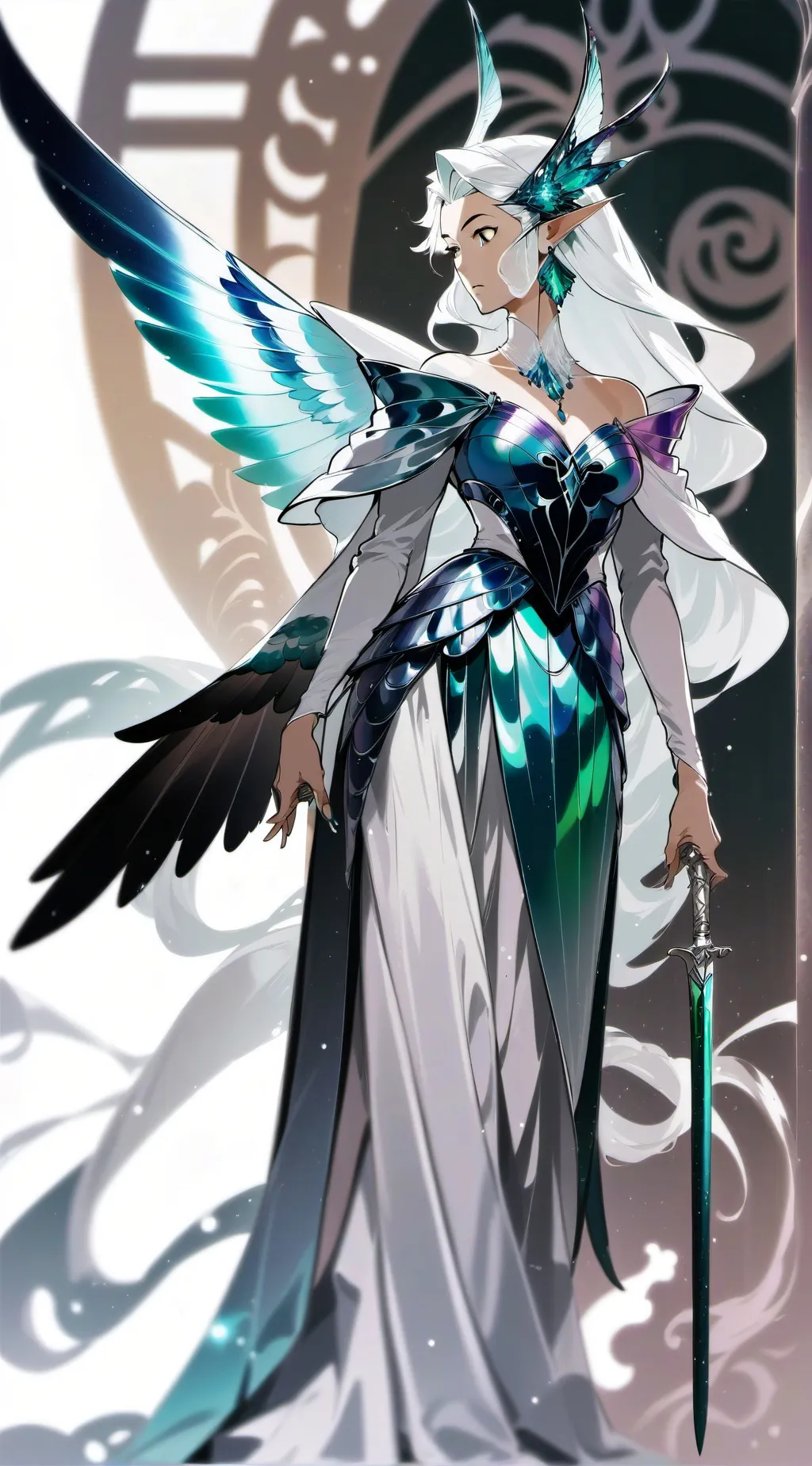 ai character: yuri background