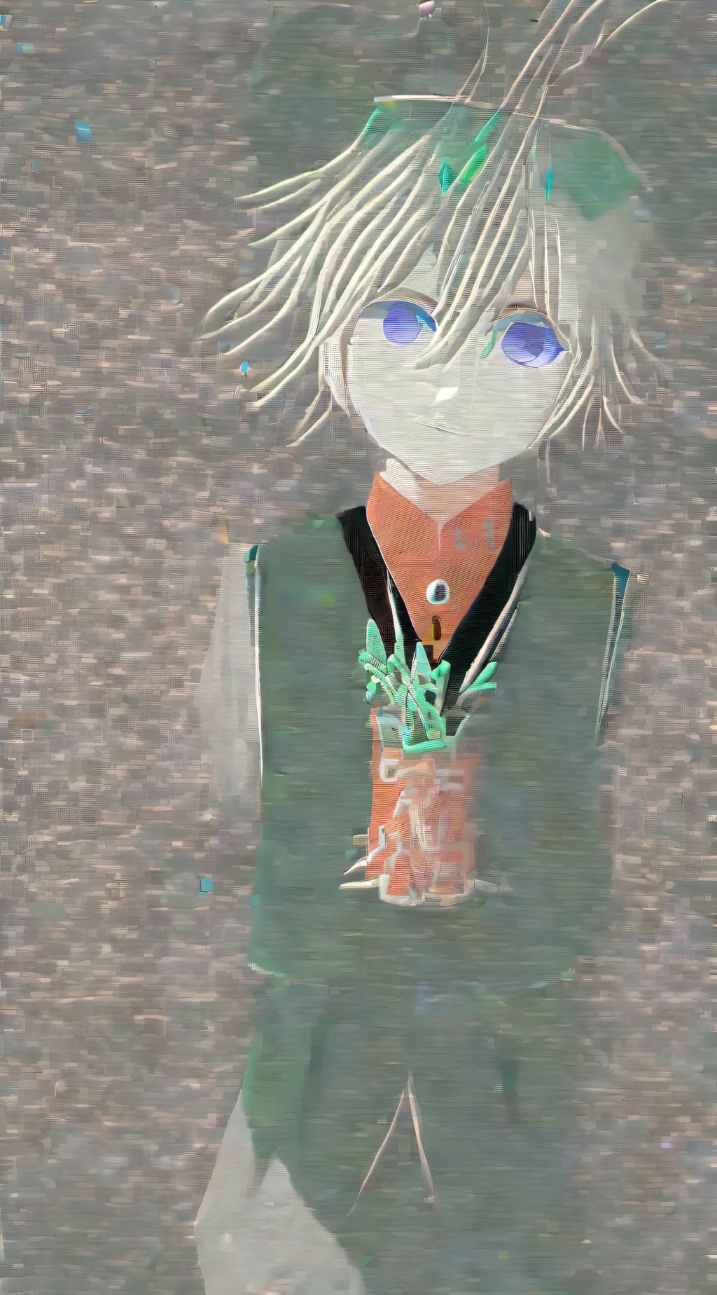 ai character: bakugo background