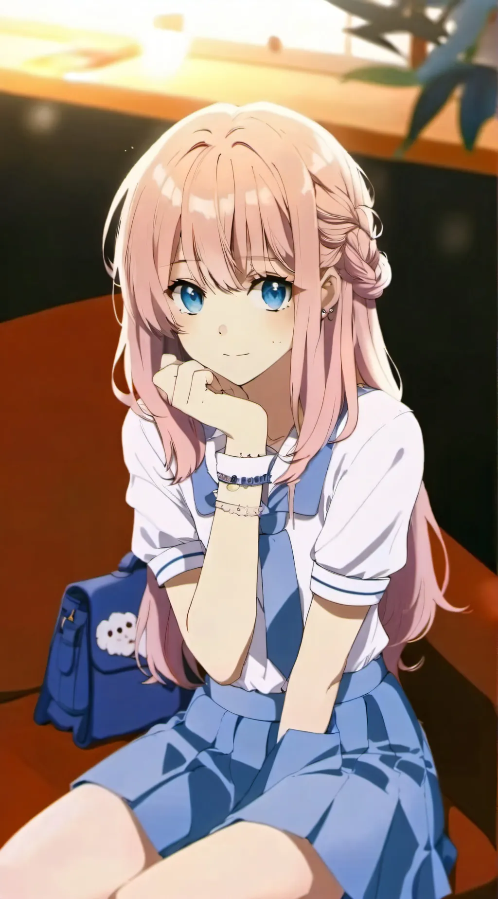 ai character: Anna background