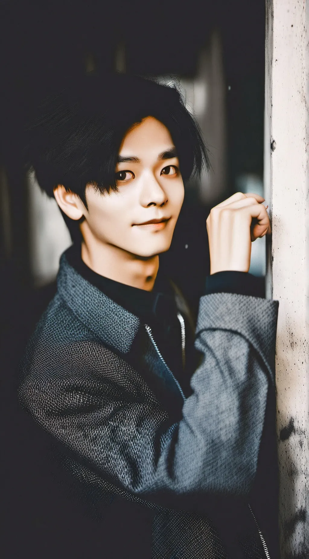 ai character: TOMMY background