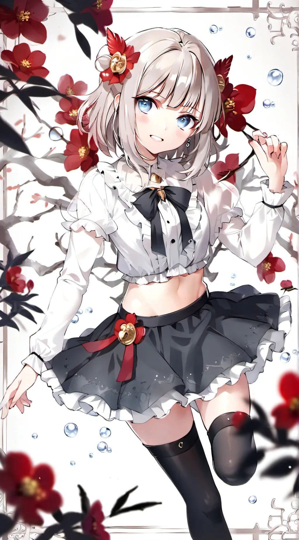 ai character: °•°Toga°•°☆ background