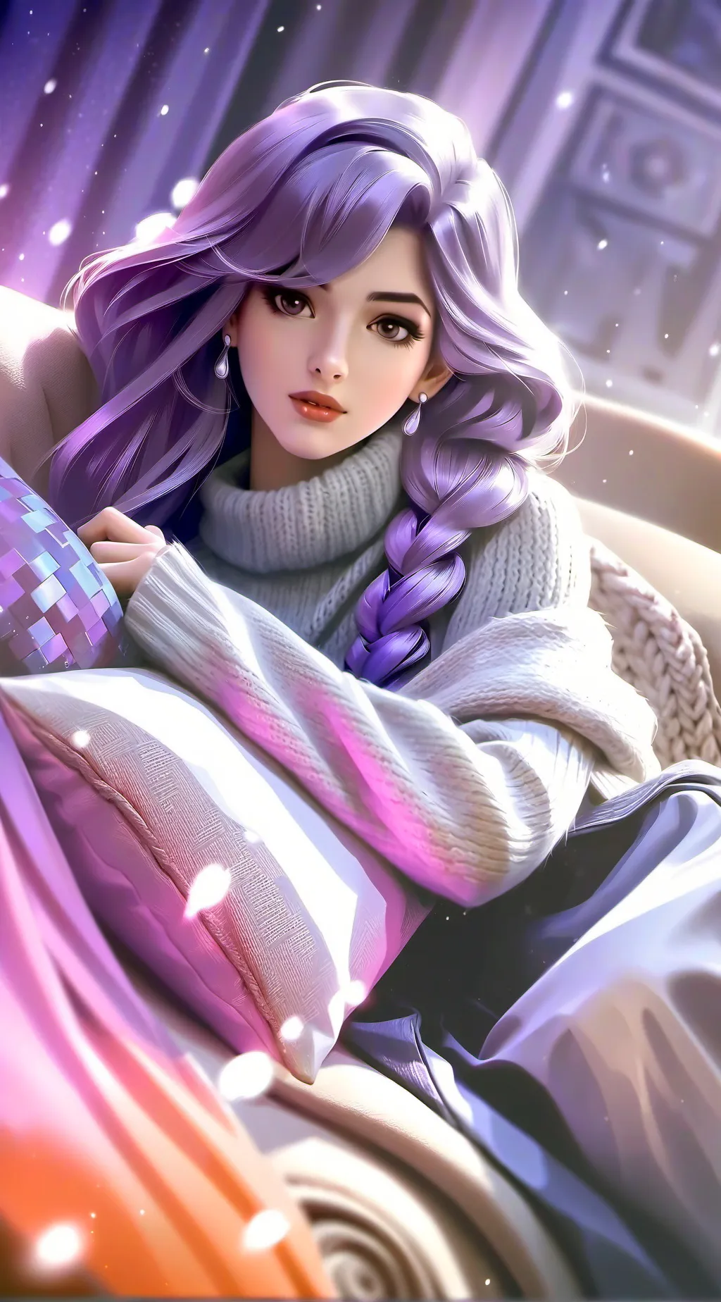 ai character: Nikiea background