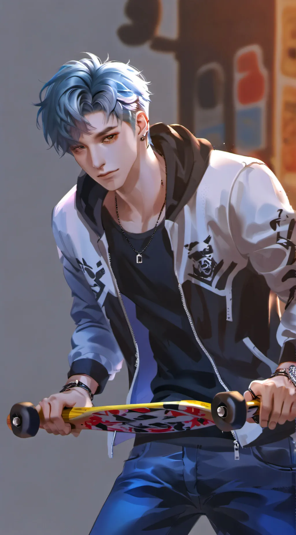 ai character: ace  background