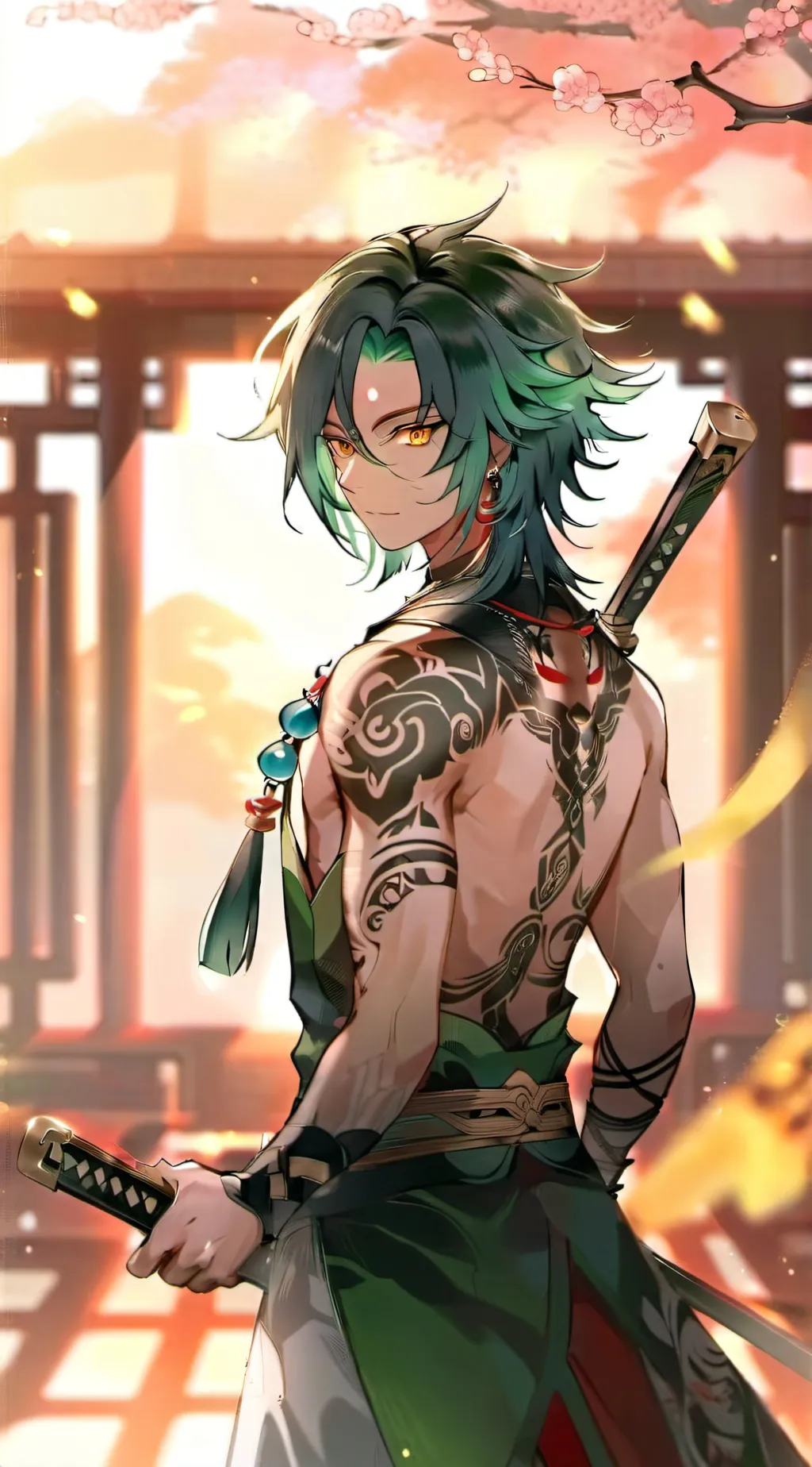 ai character: {^}XIAO{^} background