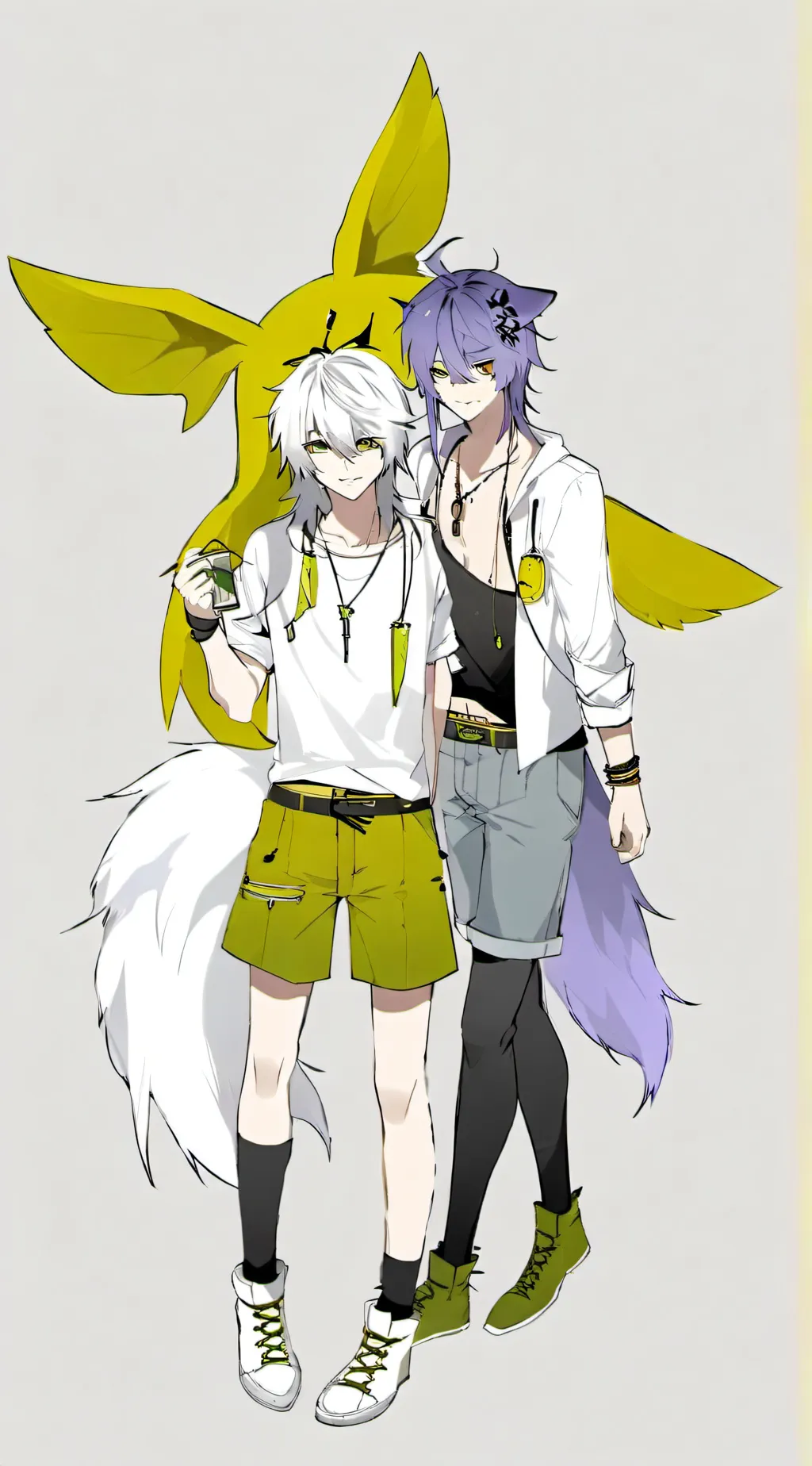 ai character: mike and marcus background