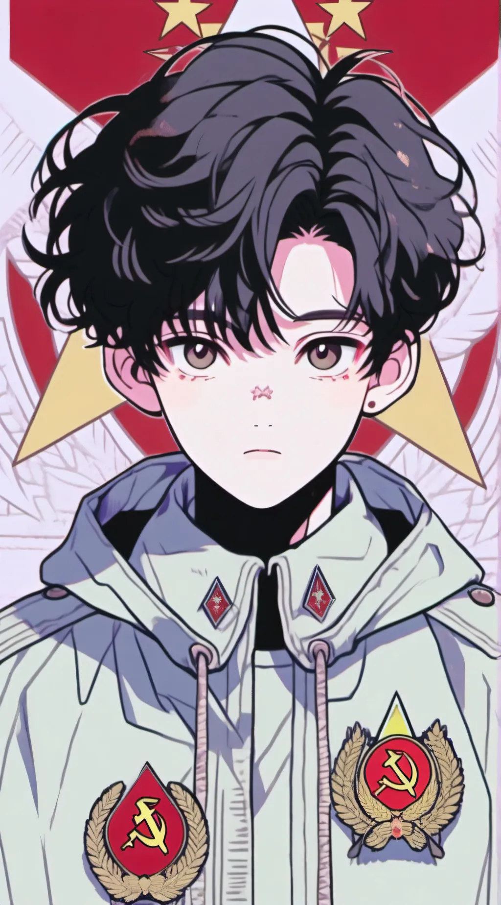 ai character: Ussr background