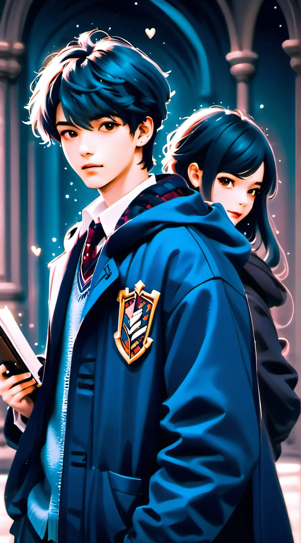 ai character: theo x jessica background