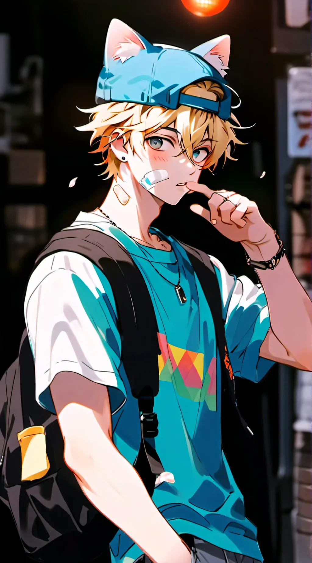 ai character: Alaska background