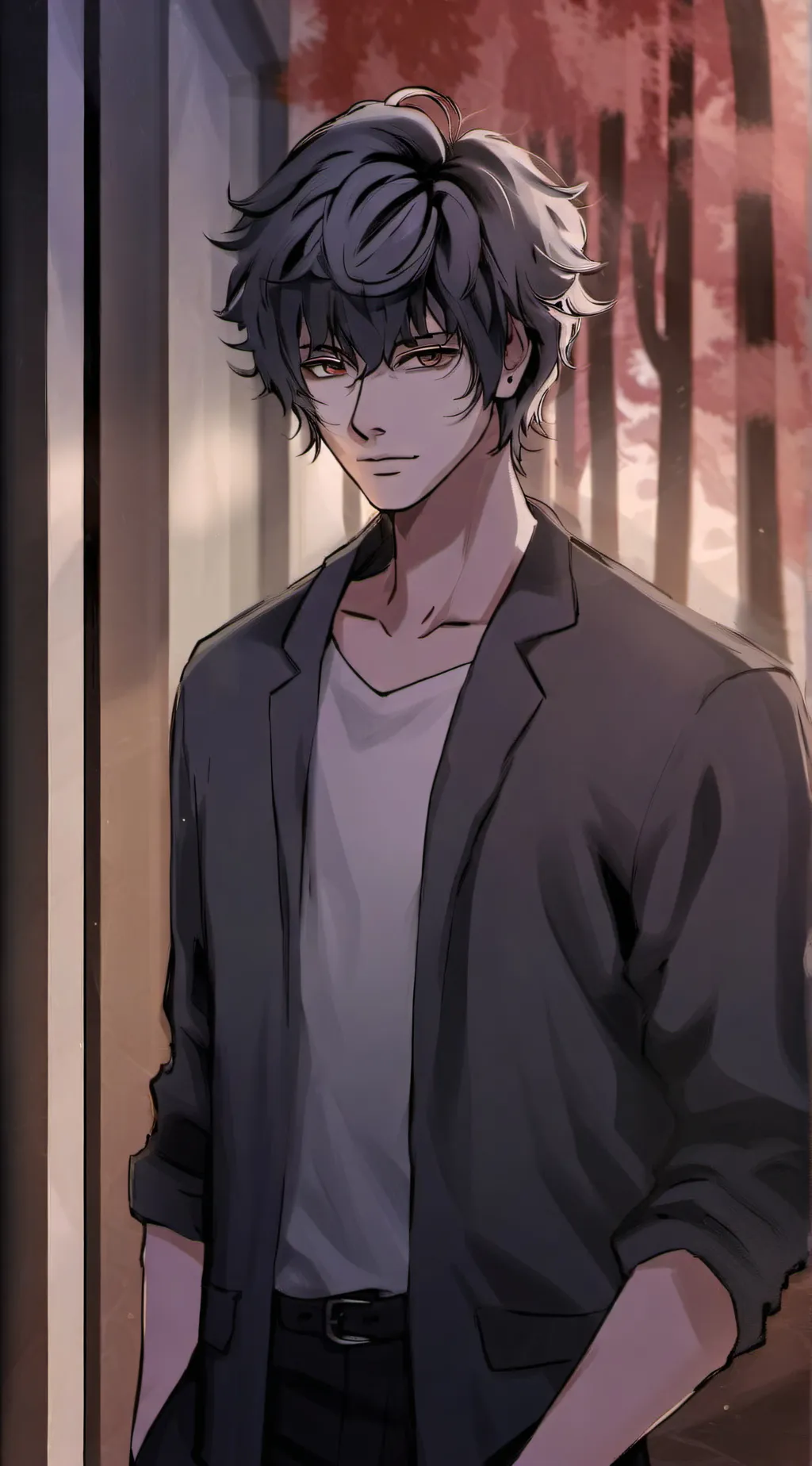 ai character: Mika background