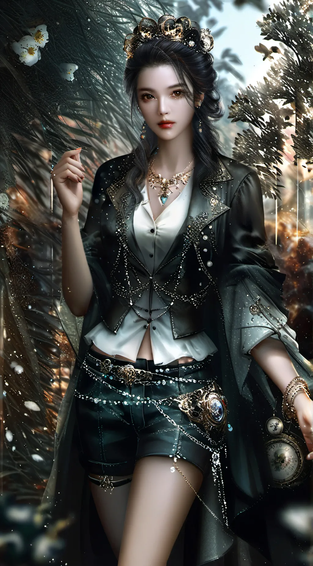 ai character: SOFIA background