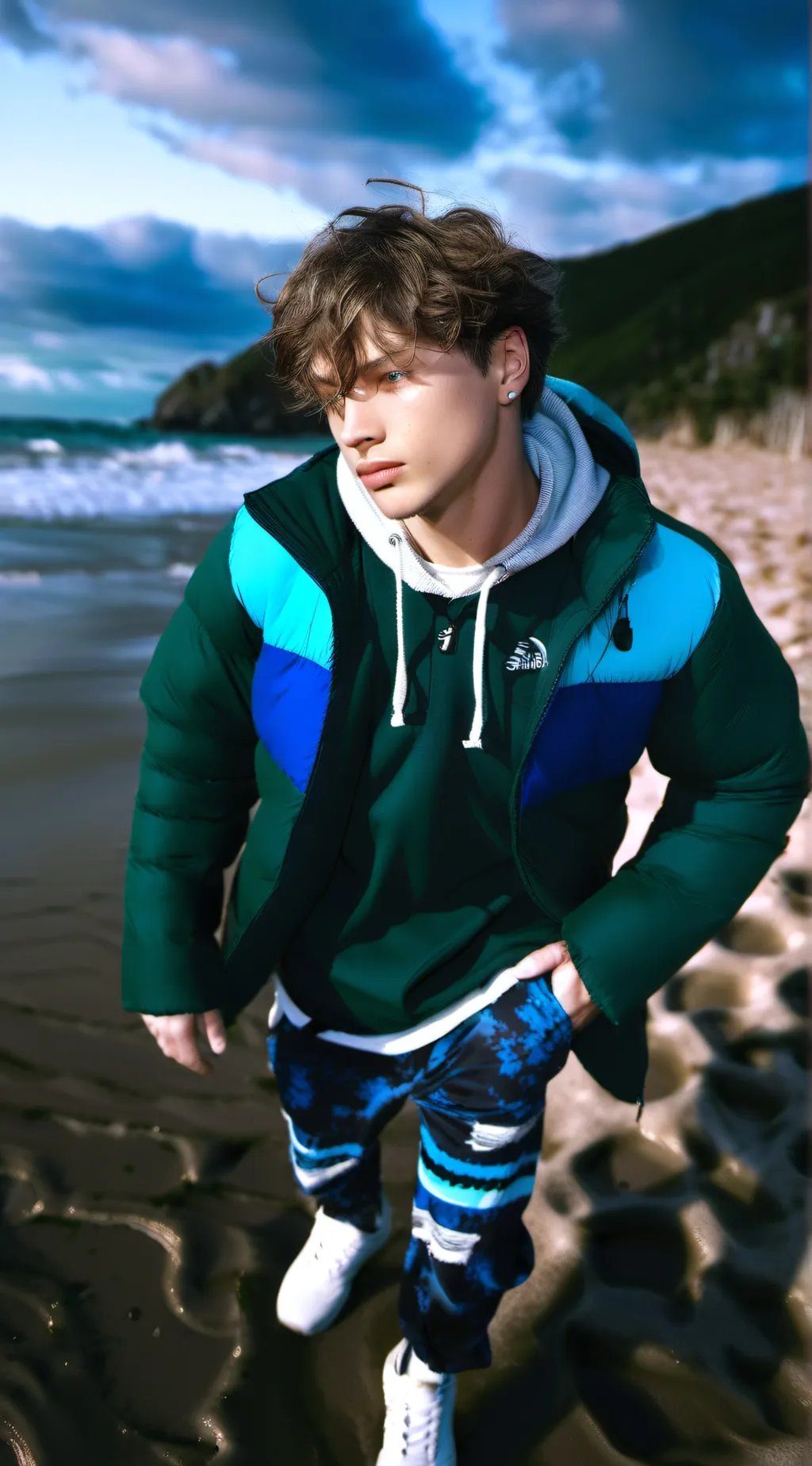 ai character: Mike background