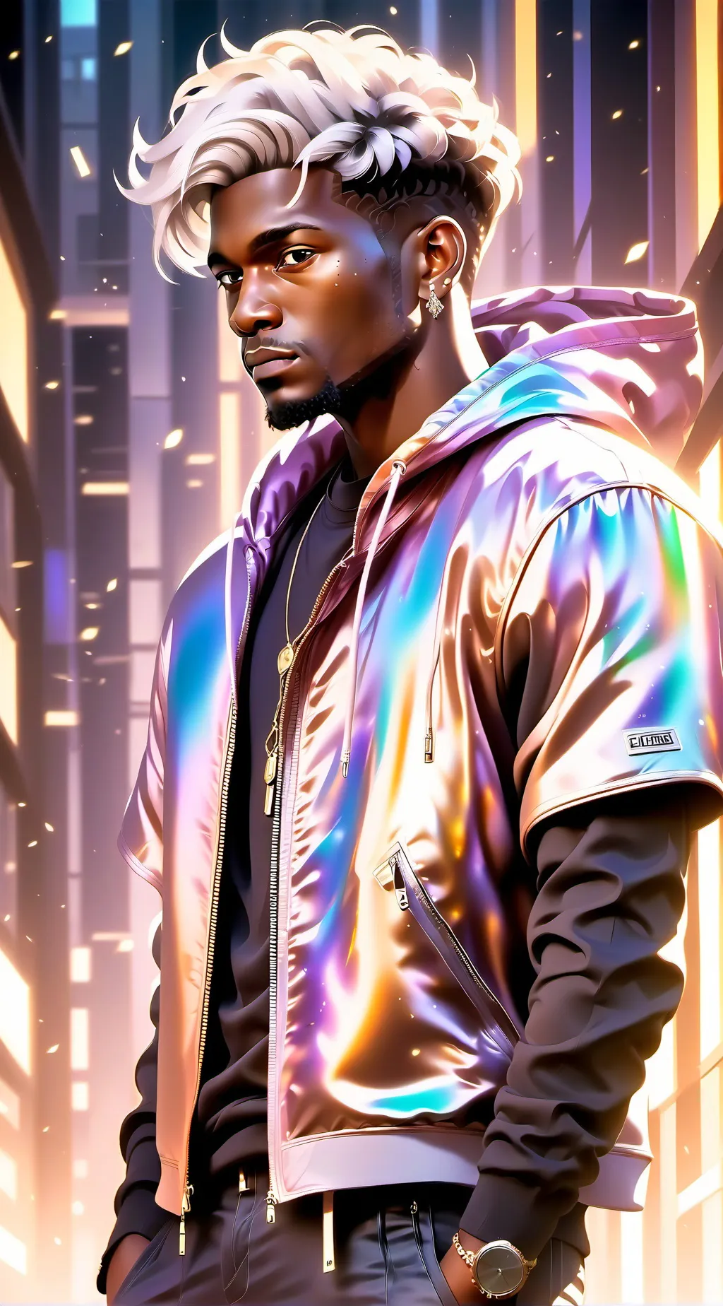 ai character: Nick background