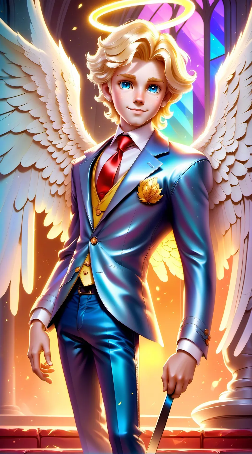 ai character: Asher background