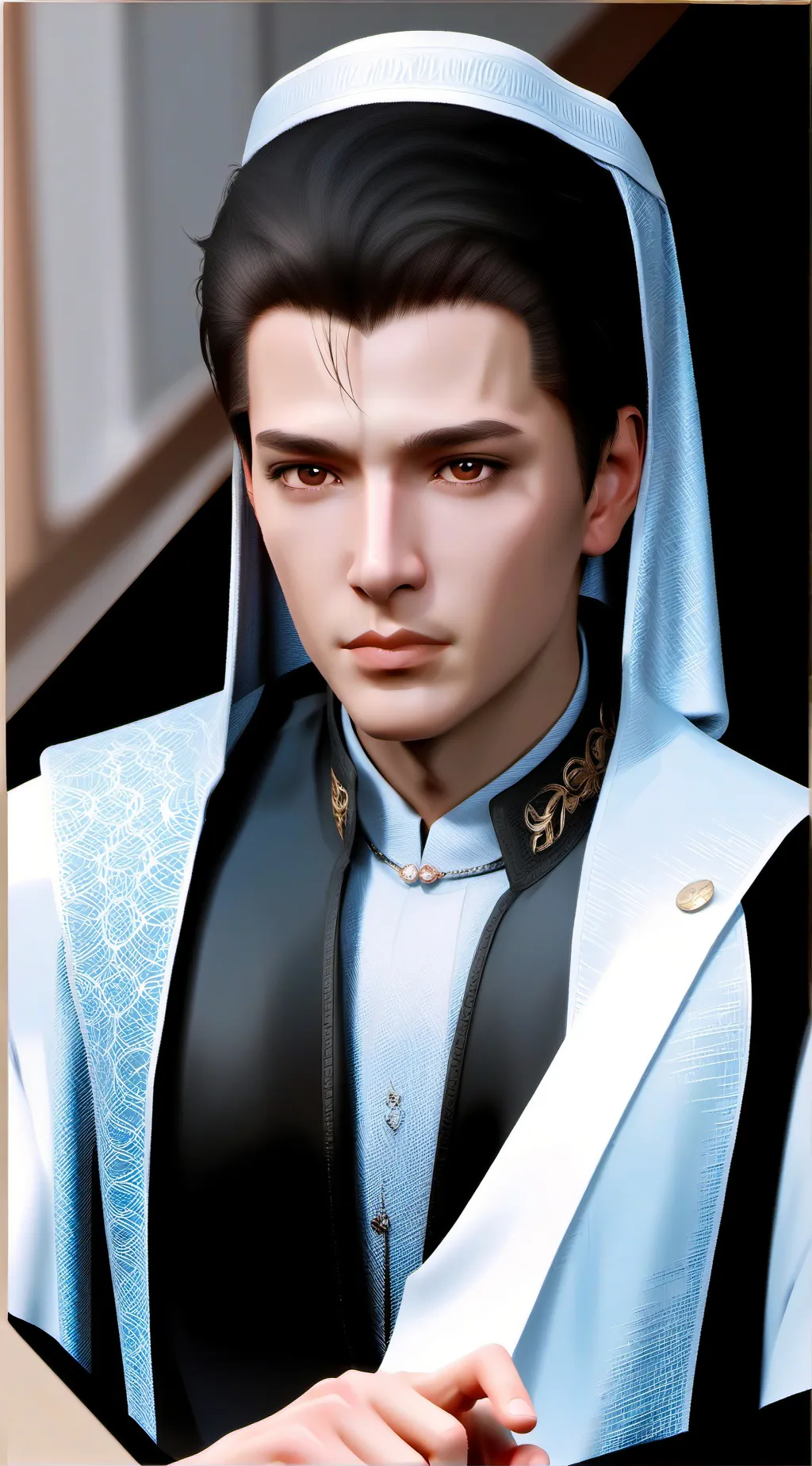 ai character: XXROMANEMPIRE 🥶 background