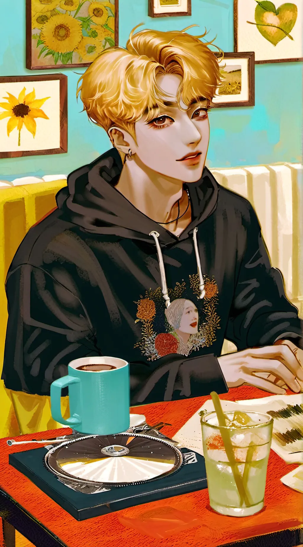 ai character: skz background