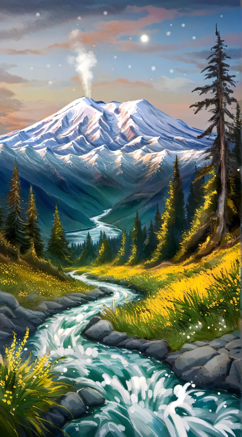 Talkie AI - Chat with Mt Saint Helens