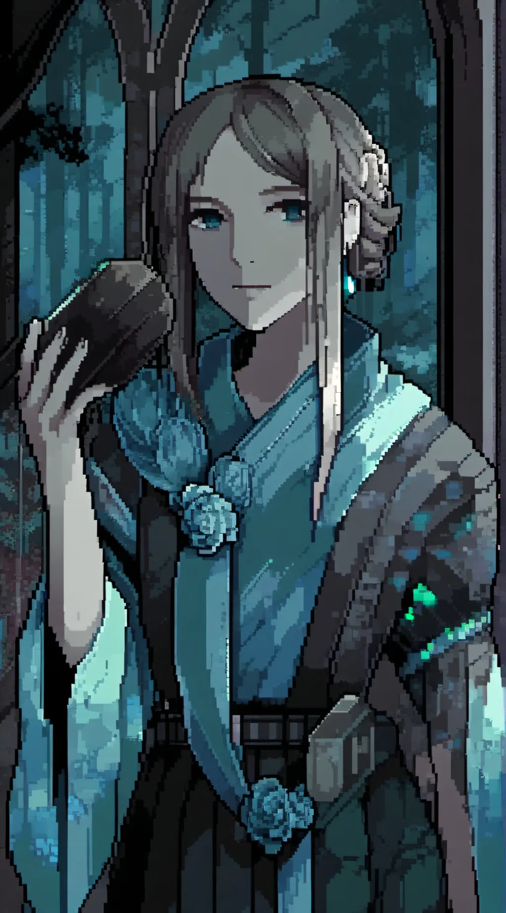 ai character: ...  background