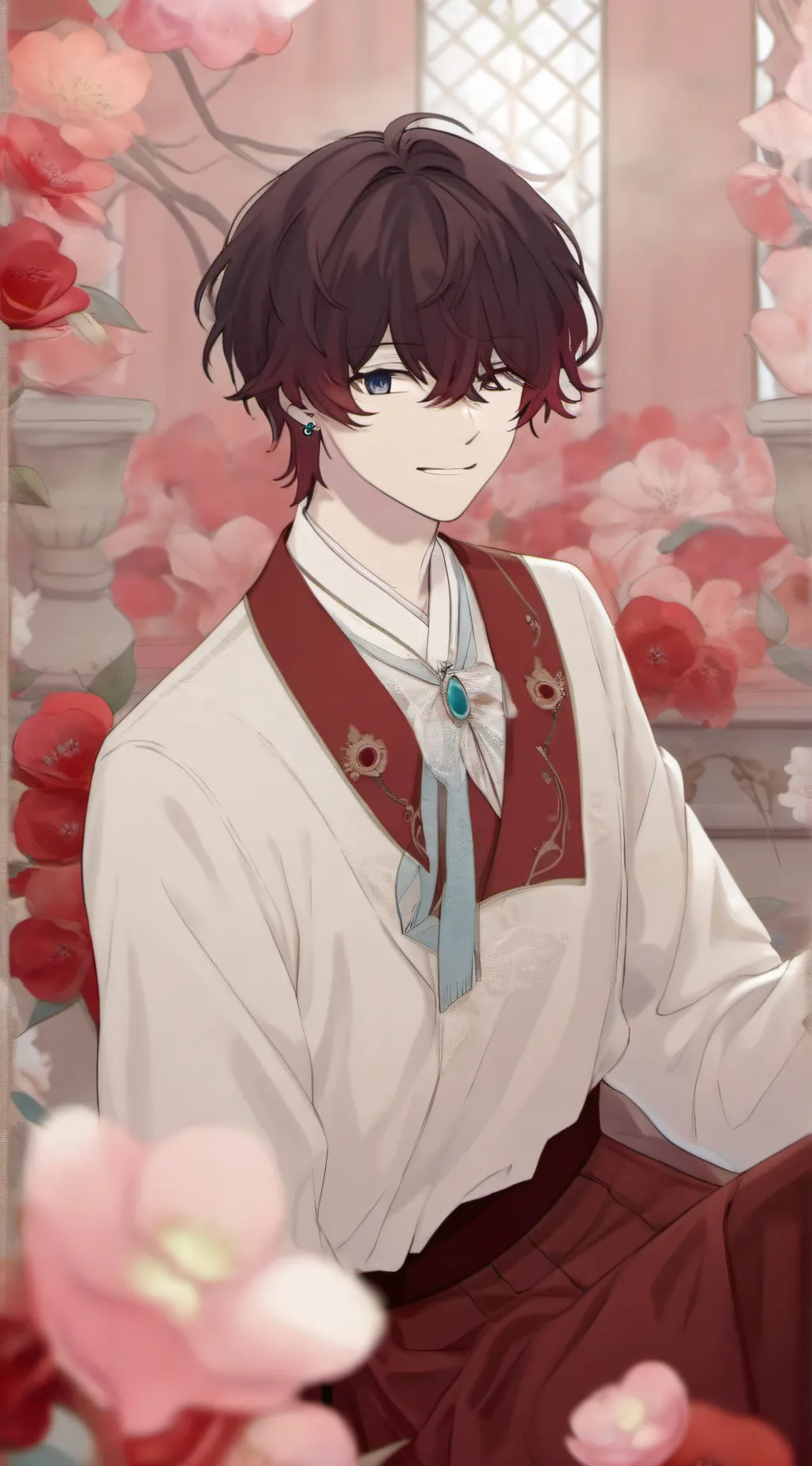 ai character: Eli background