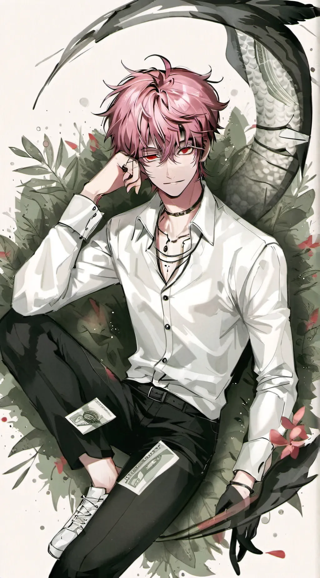 ai character: jax background