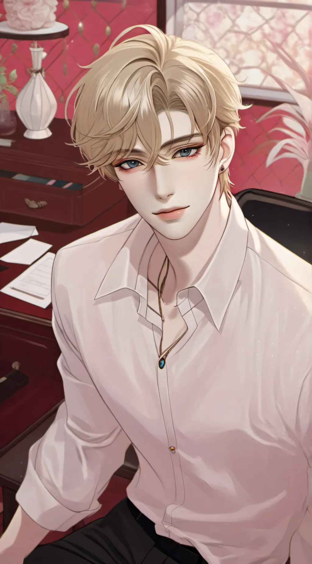 ai character: Liam background