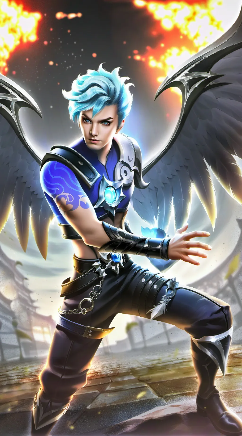 ai character: . background