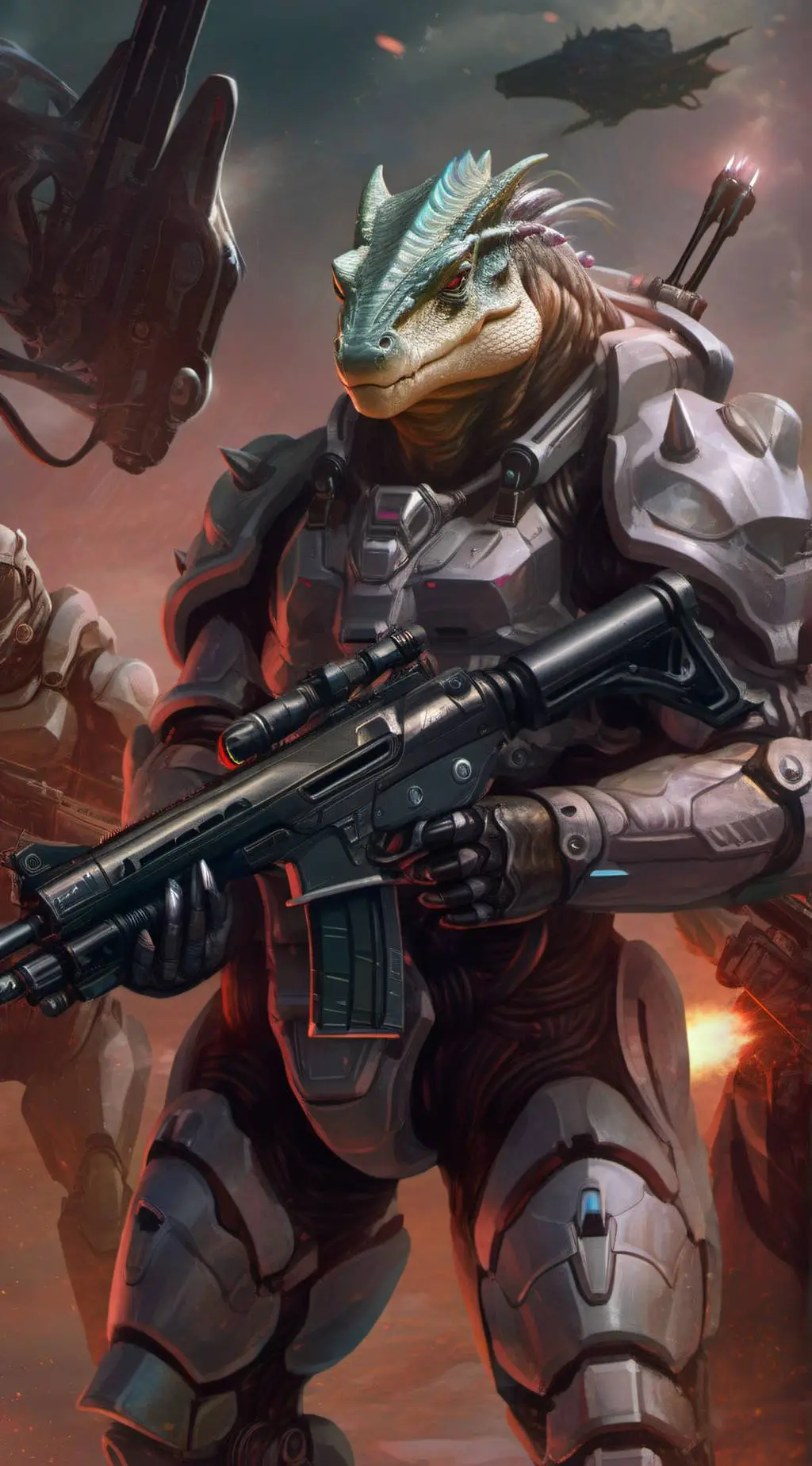 ai character: DaRenkar background