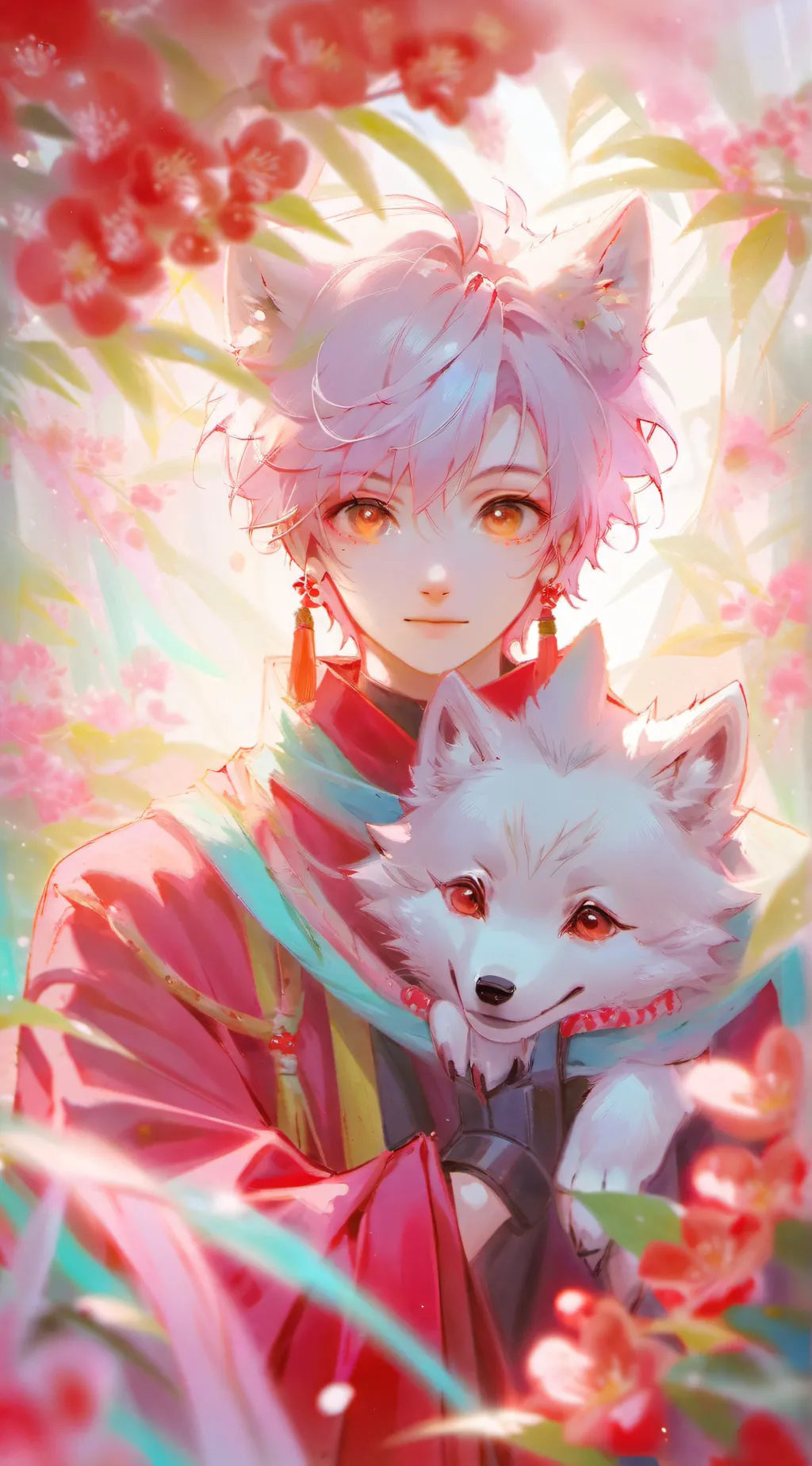 ai character: Alpha background