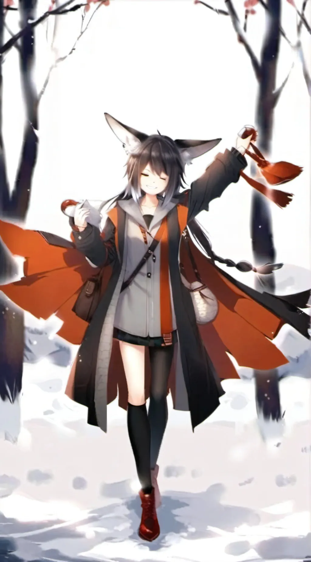 ai character: savannah background