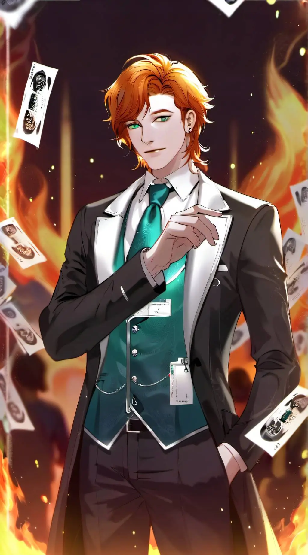 ai character: Brino background