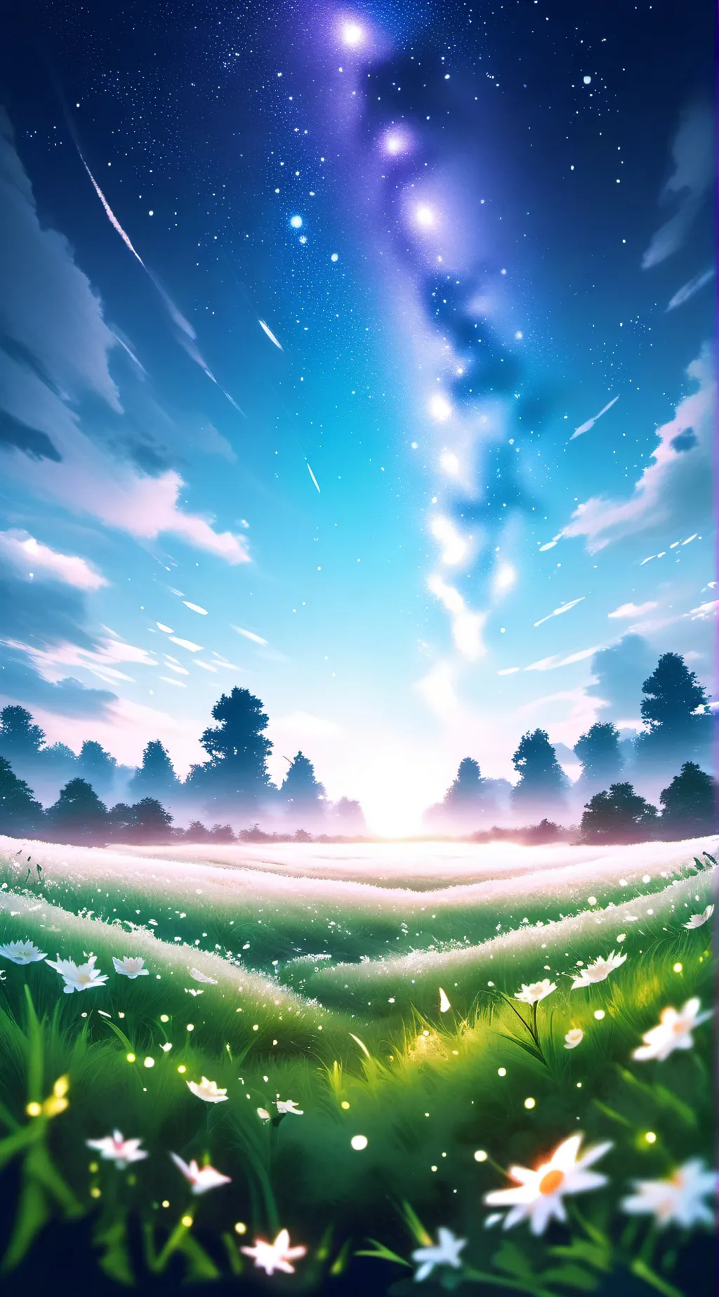 ai character: 🌱Grass🌱 background