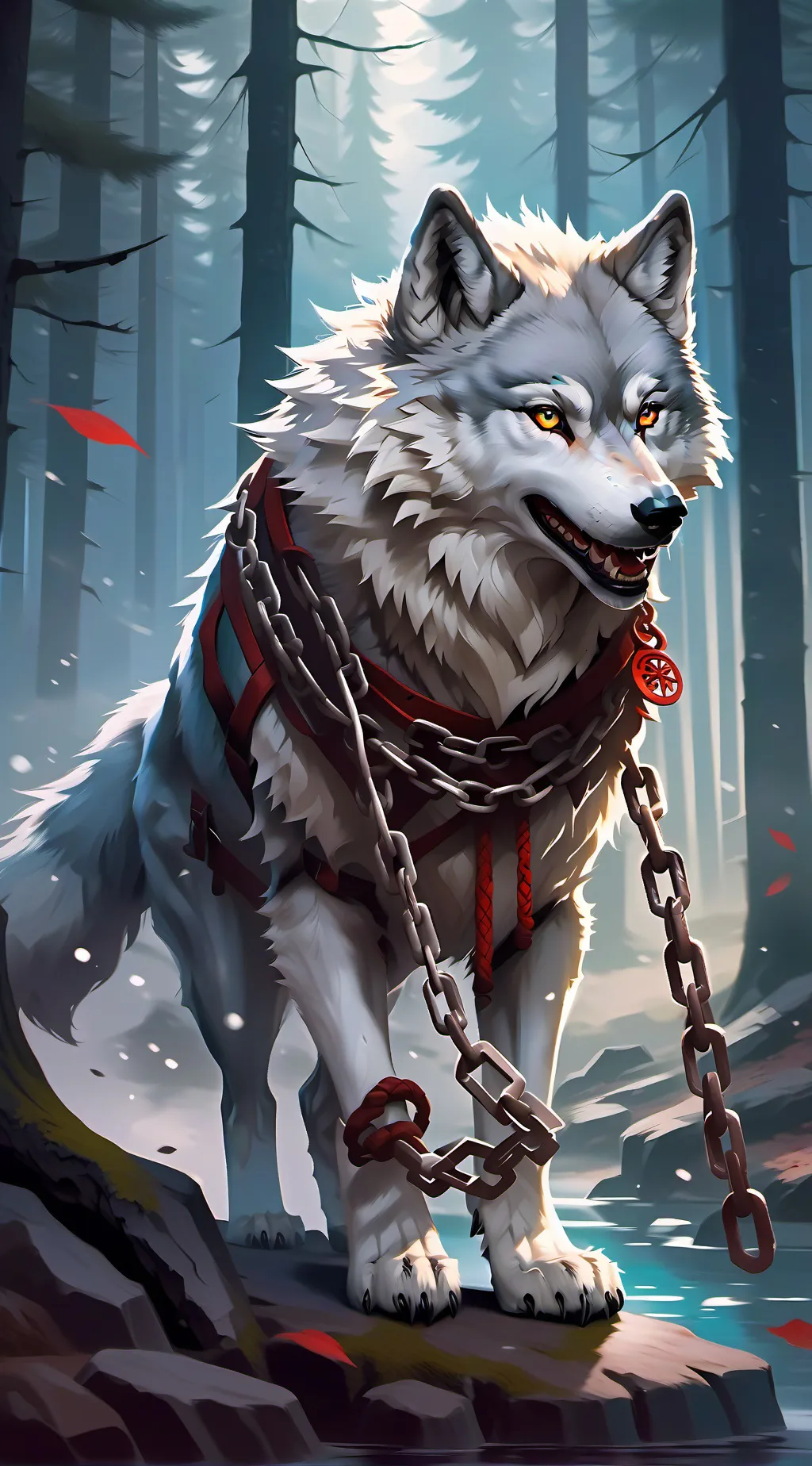 ai character: Jake background