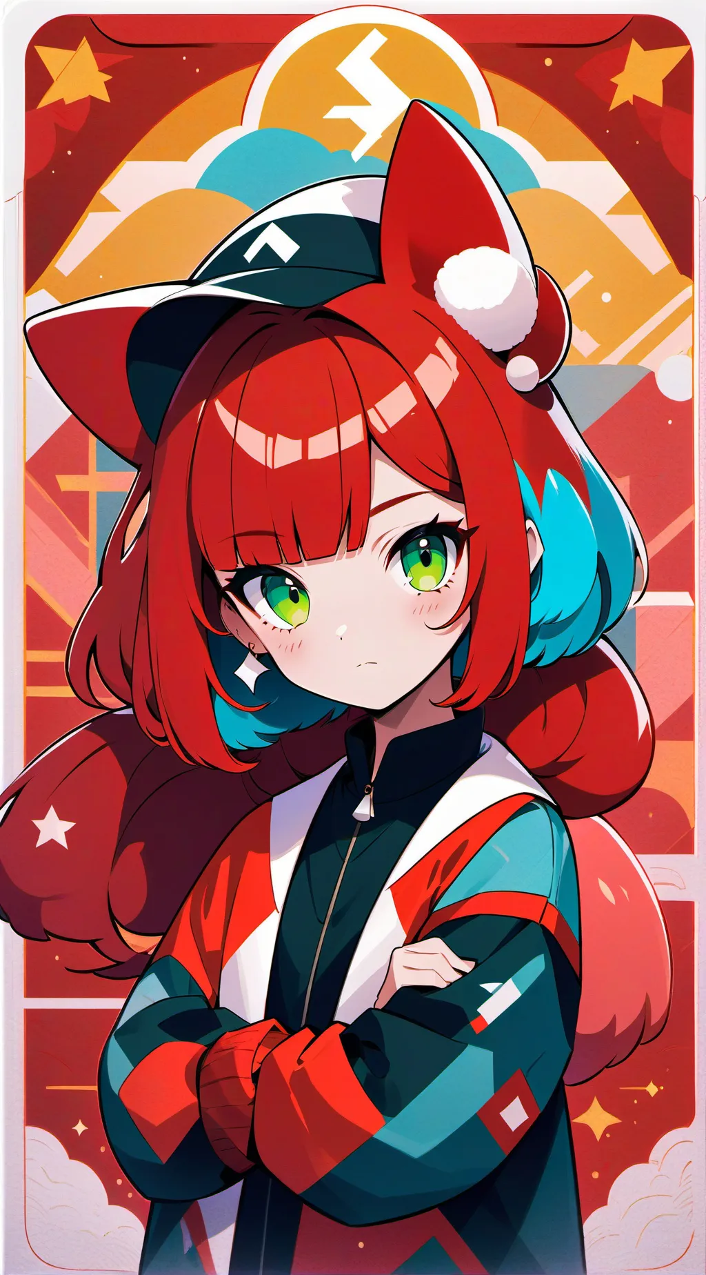 ai character: Olivia background