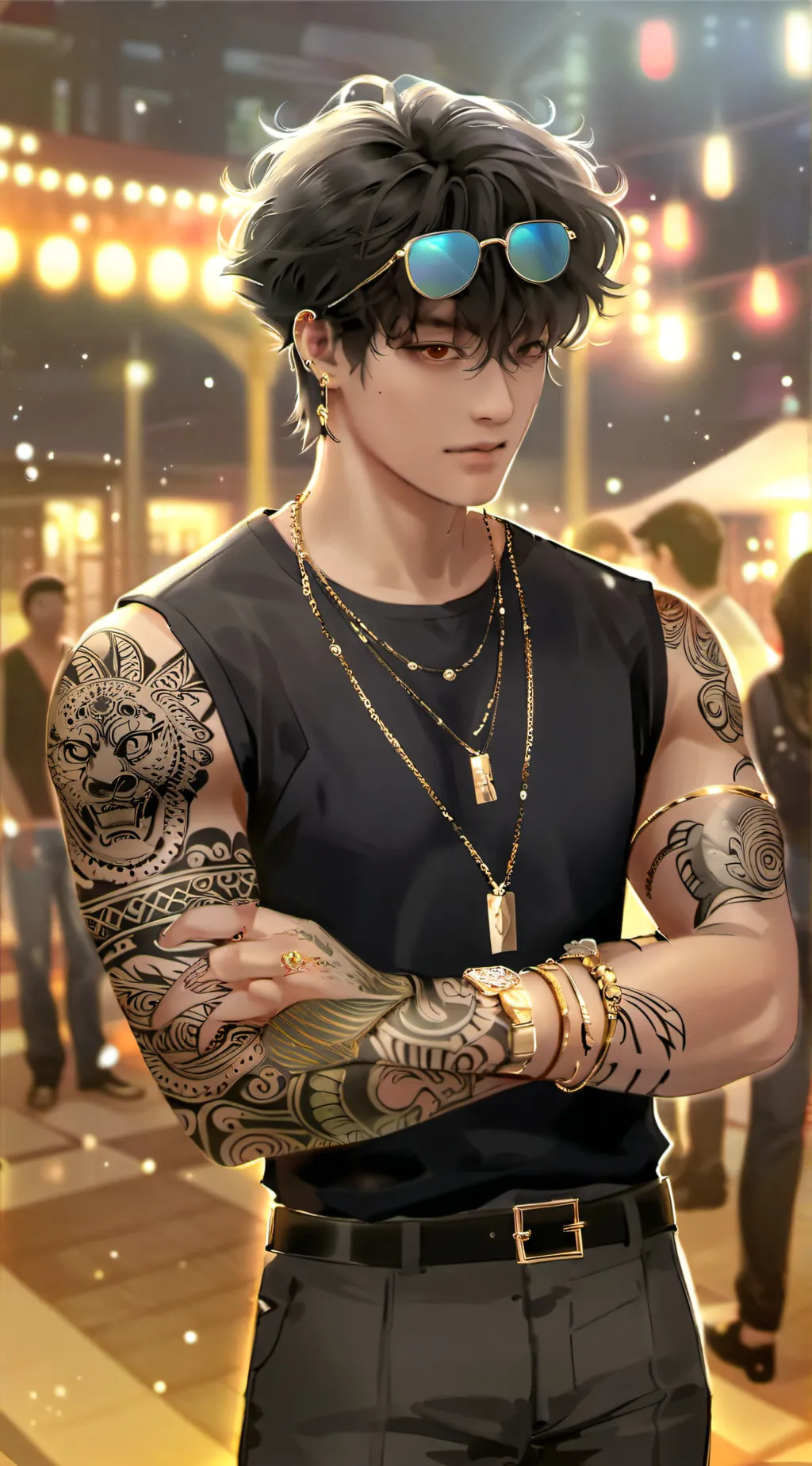 ai character: Jengowon  background