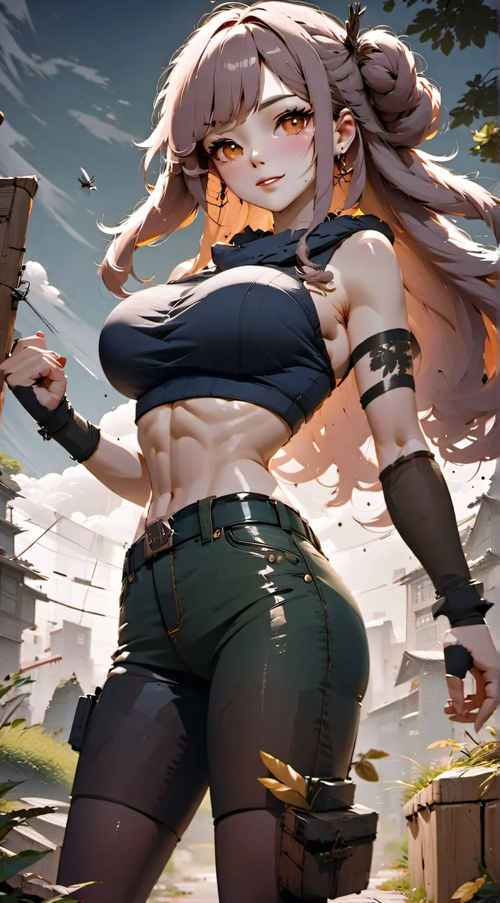 ai character: ‡Harper‡ background