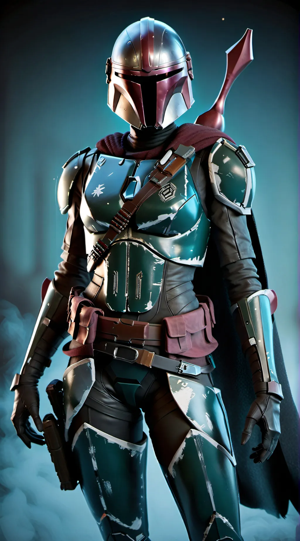 ai character: Kat background