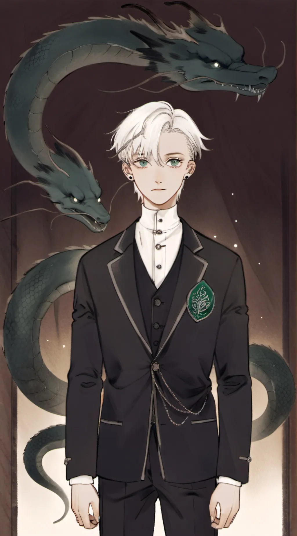 Talkie AI - Chat with Draco Malfoy 