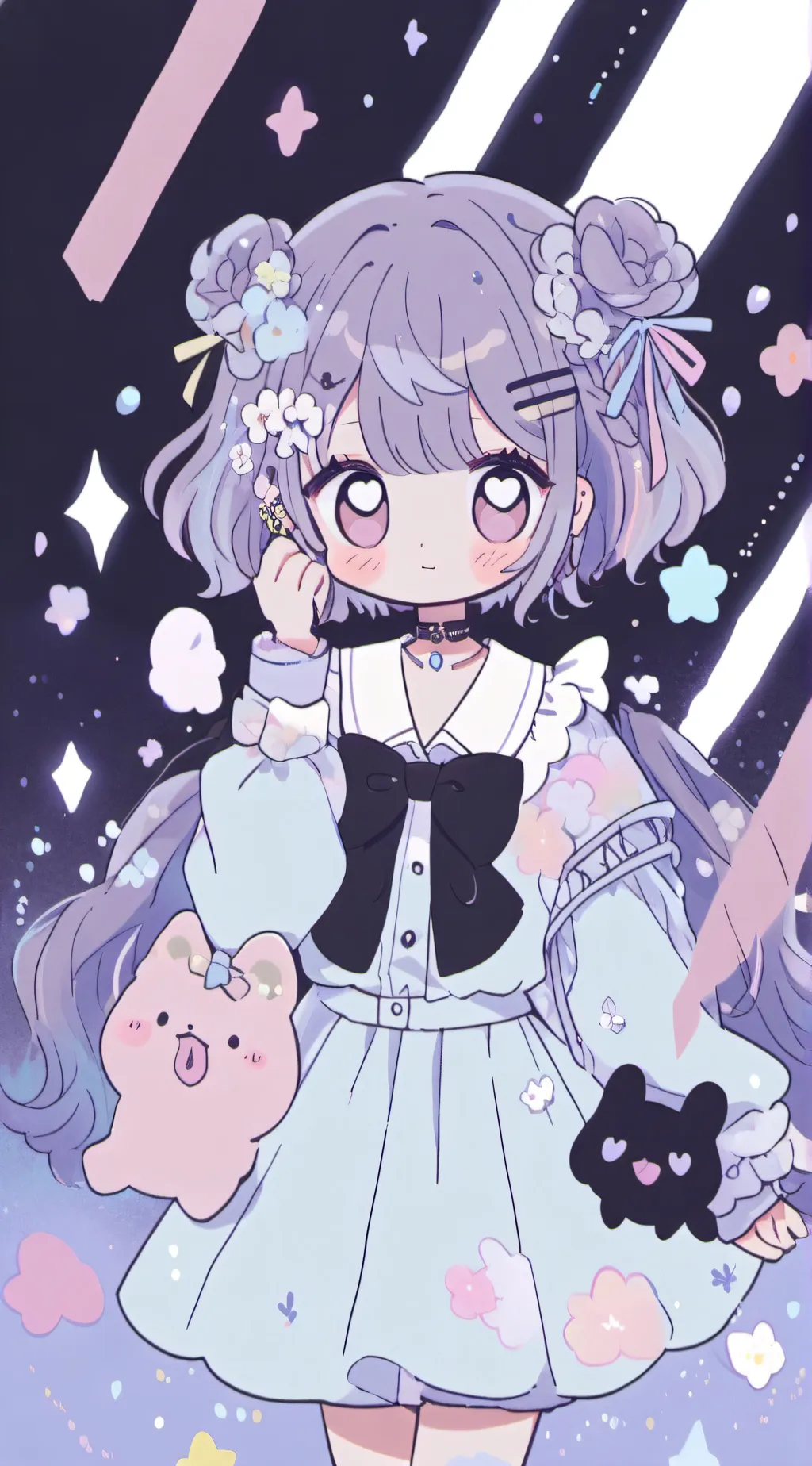 ai character: Aaron  background