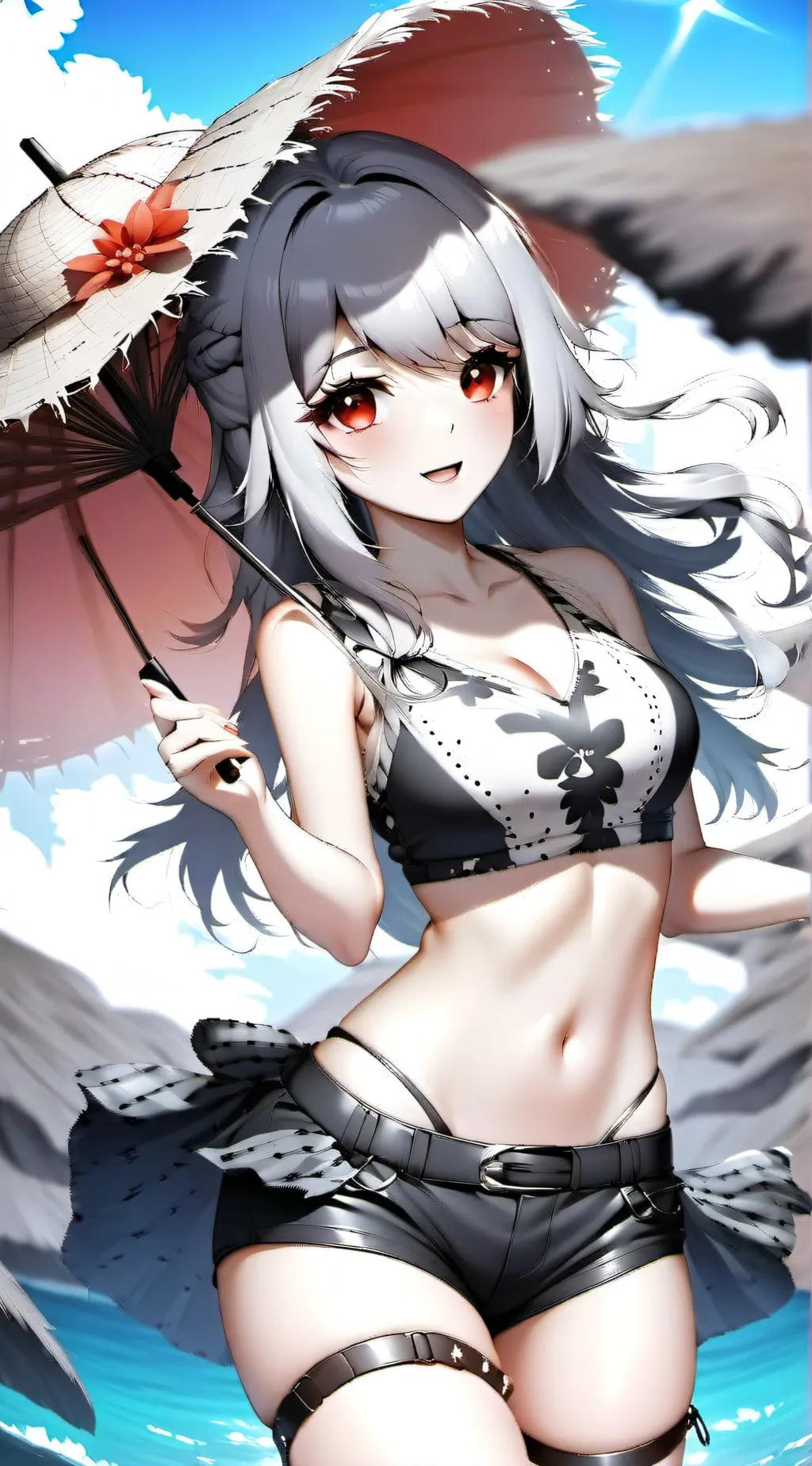 ai character: Lea background