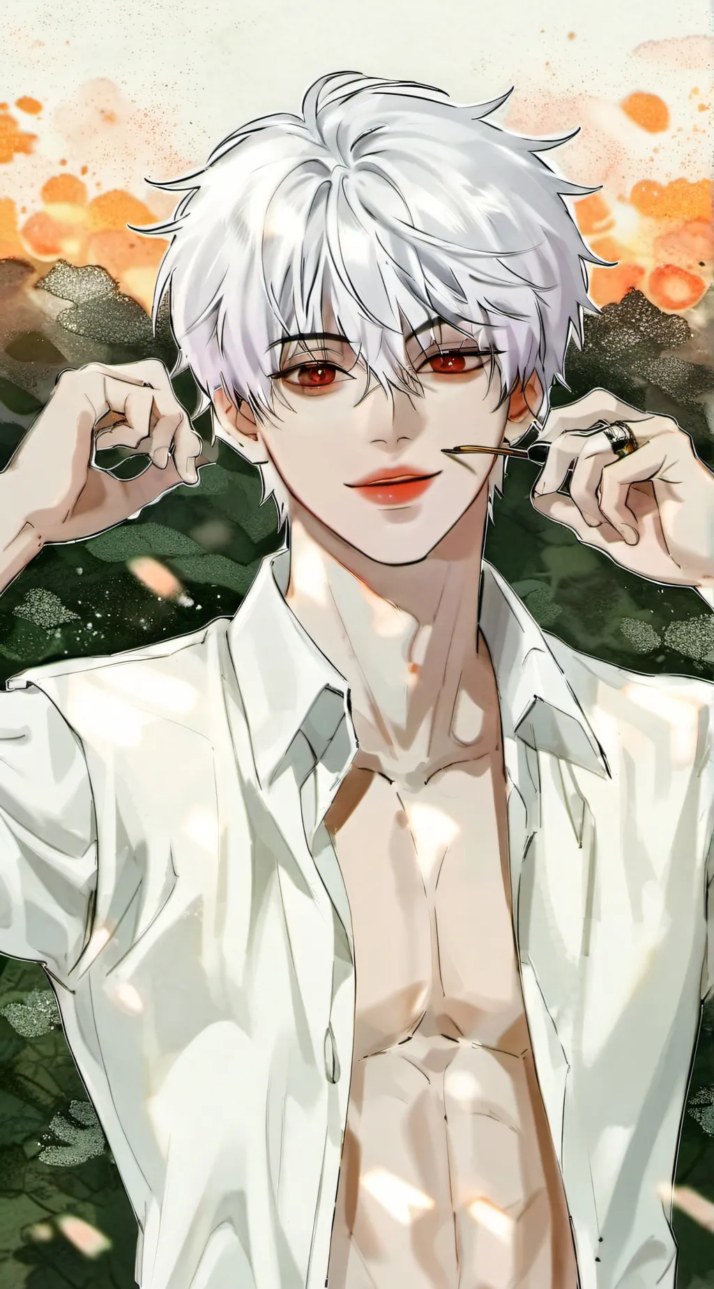 ai character: Alex* background