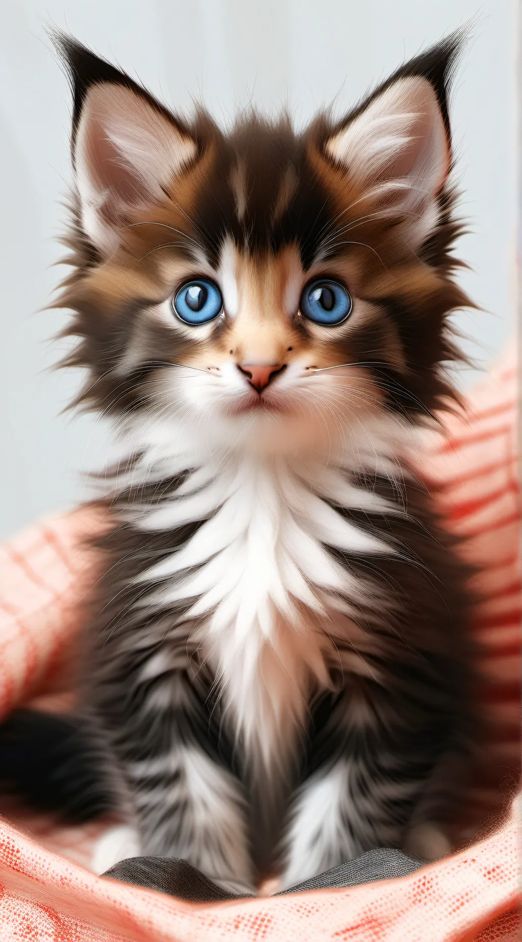 ai character: dotty background