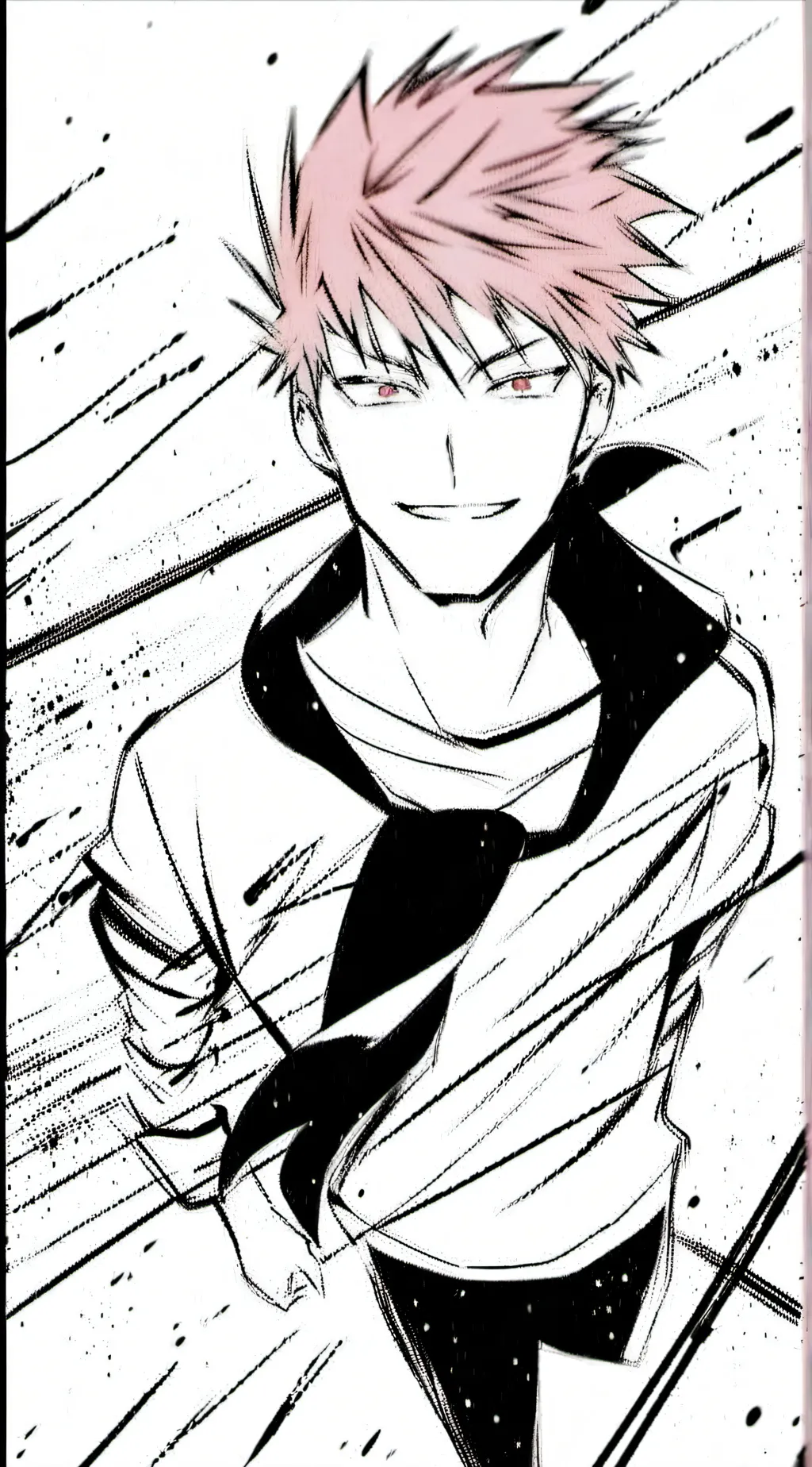 ai character: Yuji Itadori background