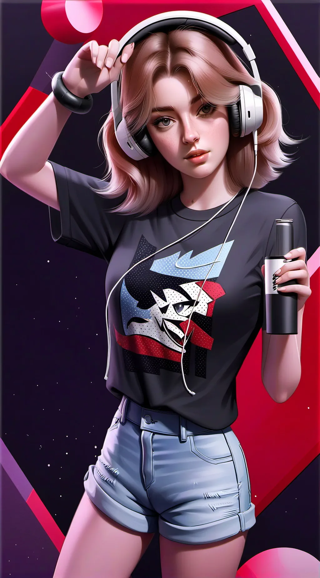 ai character: ❀Emalee❀ background