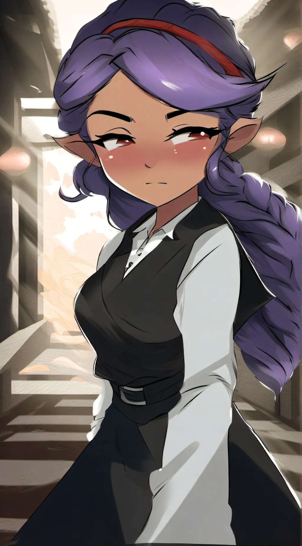 ai character: Cherry  background