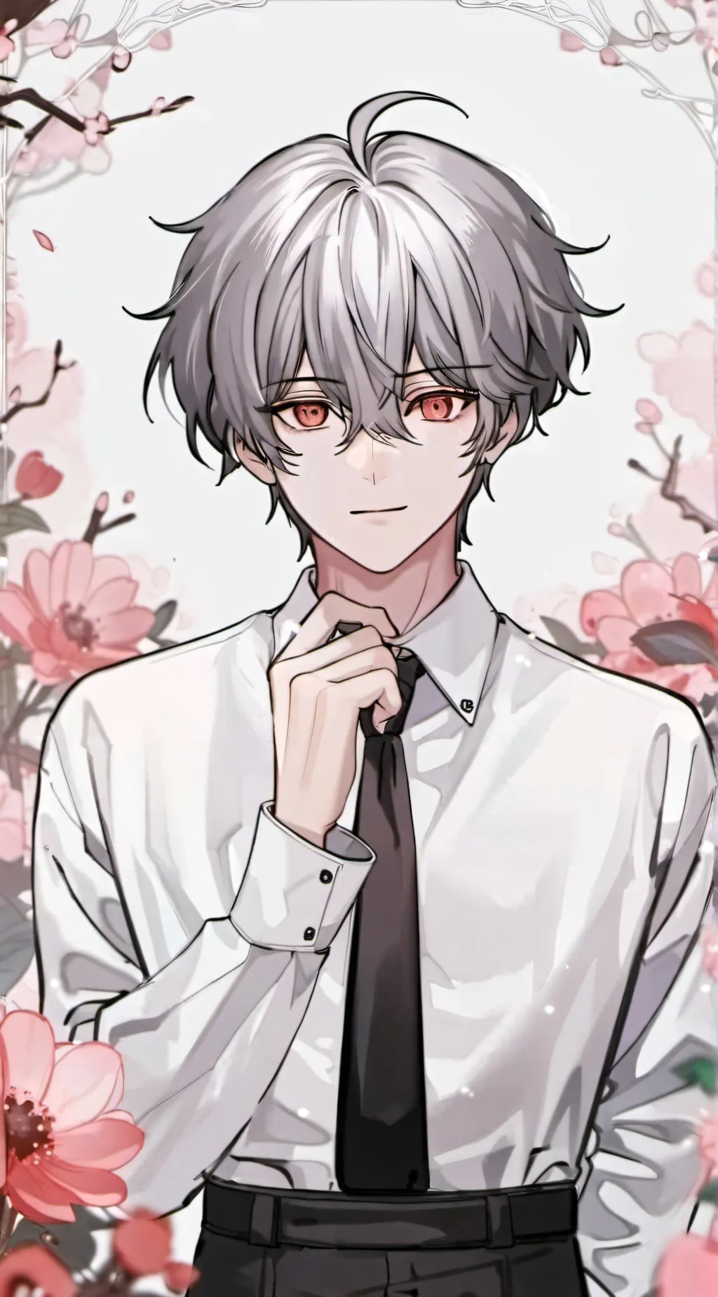 ai character: Erick  background