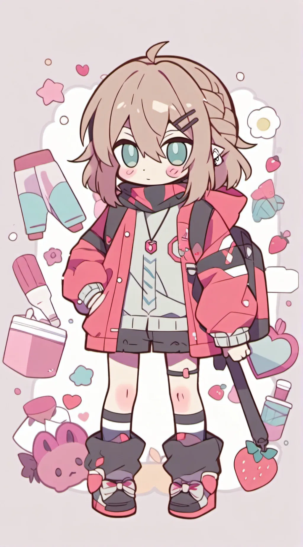 ai character: Kate background