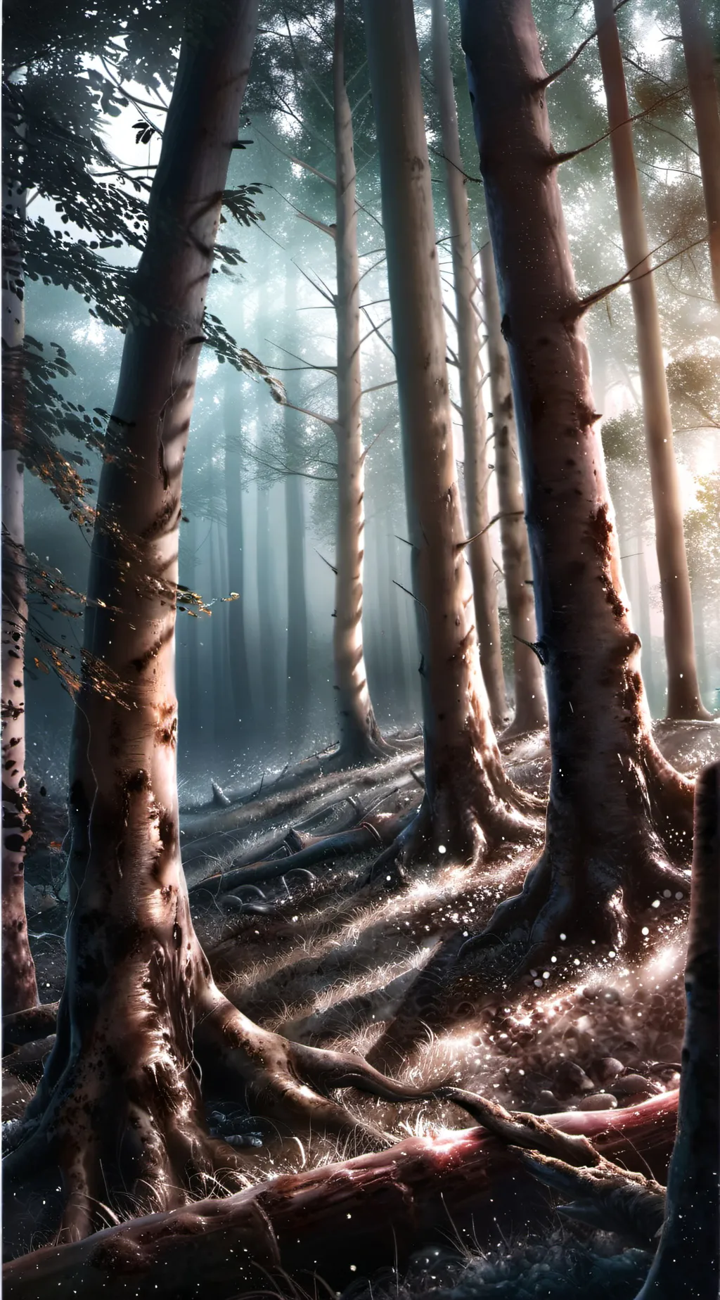 ai character: just talk about sh background