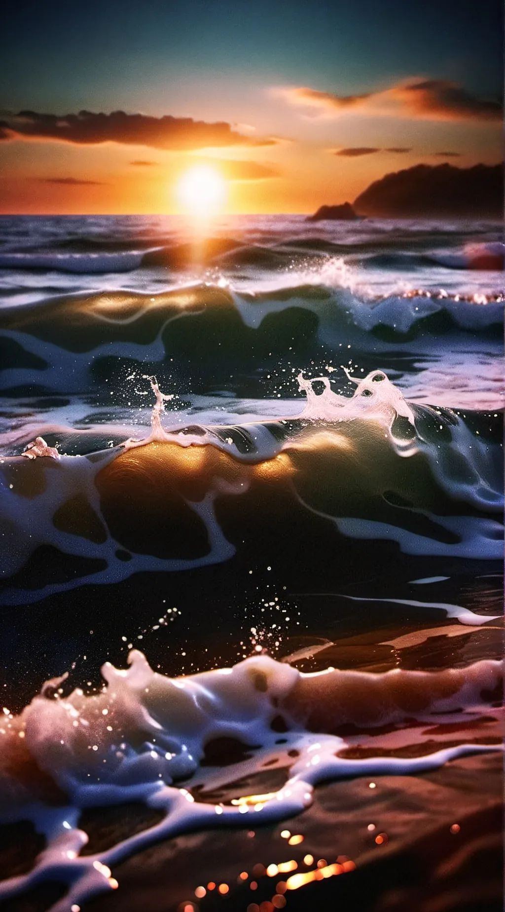 ai character: ~HH beach trip~ background