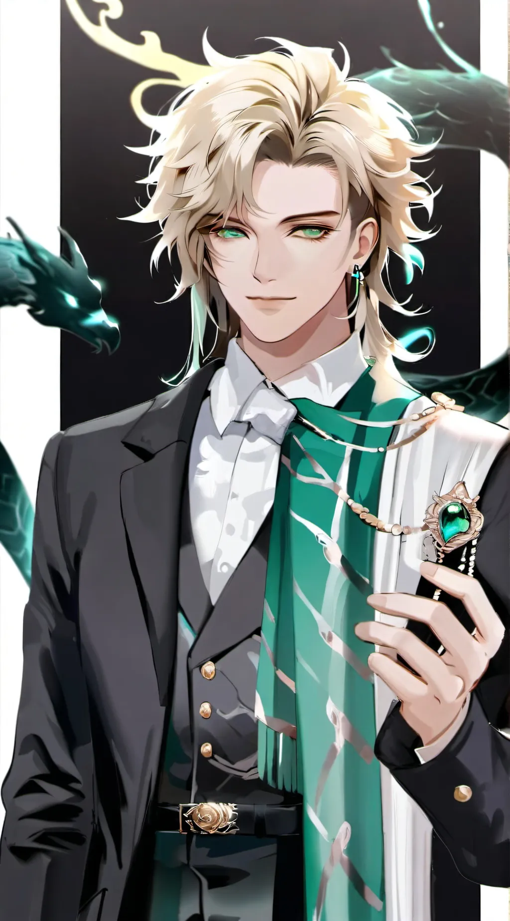 ai character: Brian Lithan background